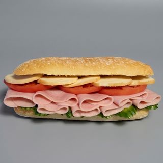 Чиабата с шунка
