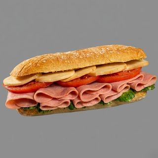 Чиабата с шунка