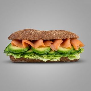 Чиабата сьомга