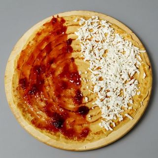 Палачинка със сладко и сирене (40см/250гр)
