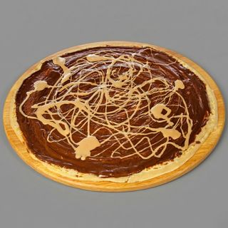 Палачинка с фъстъчено масло и шоколад (40см/280г)