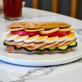 Протеинов сандвич