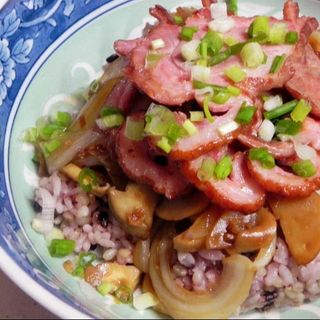 Ори допбап със салата