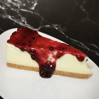 Чийзкейк с боровинки (120 гр)