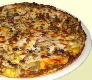 Пица Чикън (350г)