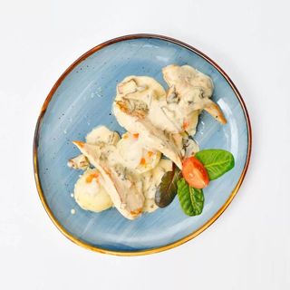 Пиле Алфредо (400г)