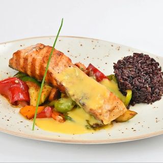 Сьомга филе (350г)