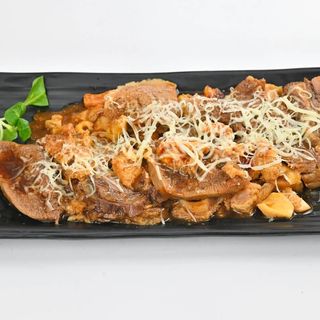 Телешки език и шкембе (300 гр.)