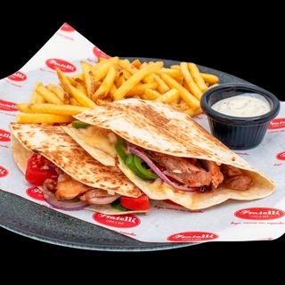 Крънч бургер със свински джолан