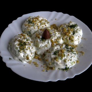 Млечна салата