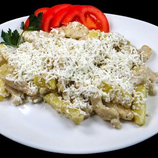 Пилешко филе със сос