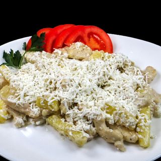 Жулиен със сирене