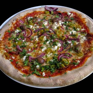 Пица Американо пиканти