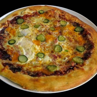 Бургер пица