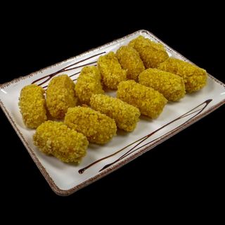 Хрупкави кашкавалени хапки