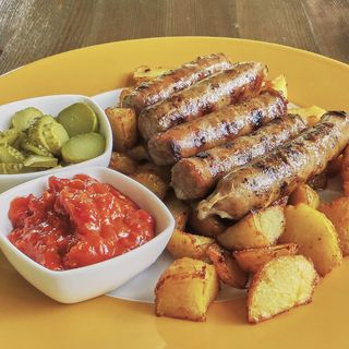 Наденички на скара