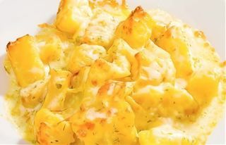Картофи с четири сирена
