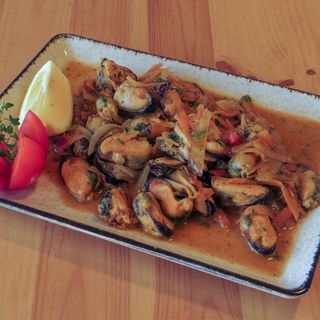 Миди по Средиземноморски