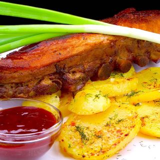 Свински ребра