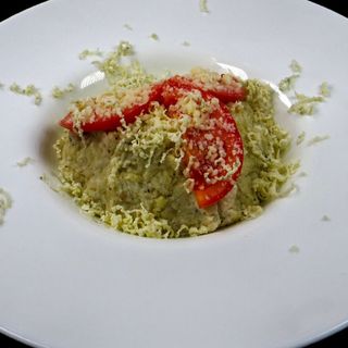 Ризото с четири сирена