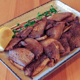 Телешки език в масло