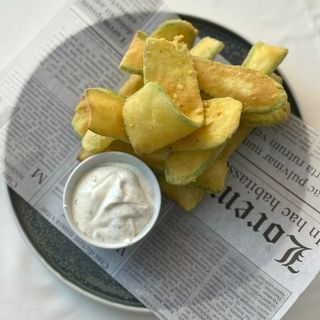 Тиквички по гръцки (250г)