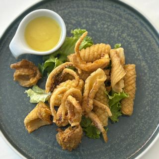 Пържени калмари (300 г)