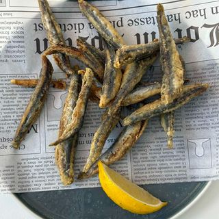 Пържен гаврос (250 г)