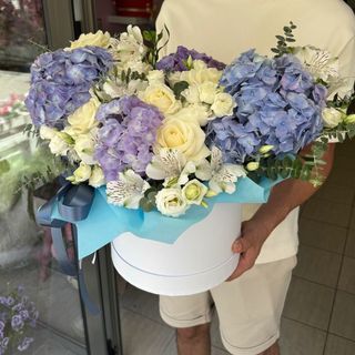 Кутия “ Синя Надежда”