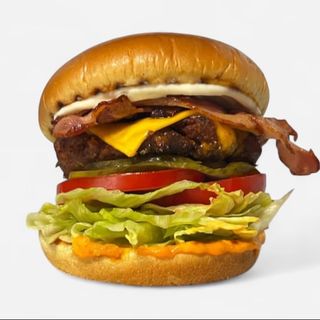 Уърлд чийзбургер (380г)