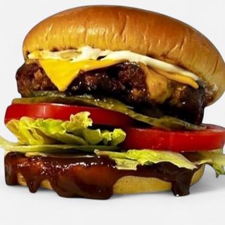 Телешки Чийзбургер (360г)