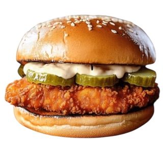 Криспи Чикън Хамбургер