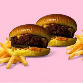 комбо телешки хамбургер