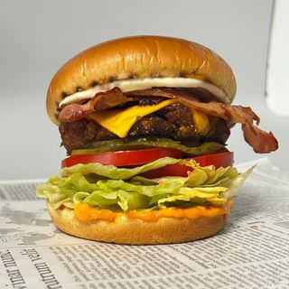 Уърлд чийзбургер (400г)