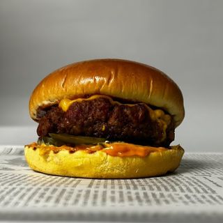 Уърлд телешки Хамбургер