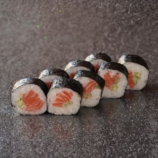 91605-Суши сьомга рол 8бр 180 гр