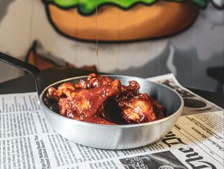 BBQ Wings (350г)