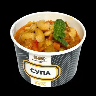 Постна боб чорба (300мл)