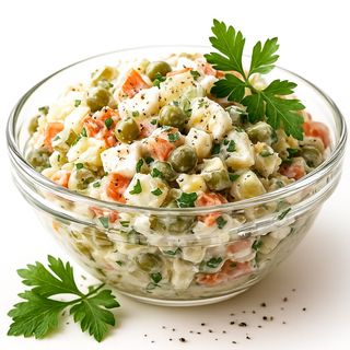 Руска салата (250 г)