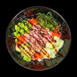 Поке Сьомга (360 гр)