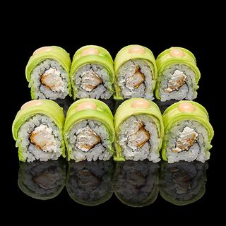 Урамака Филалделфия хрупкаво пиле и авокадо (8 бр - 230 гр)