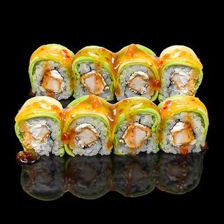 Урамаки Филаделфия дракон пиле (8 бр - 245 гр)