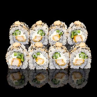 Урамаки Филаделфия хрупкаво пиле (8 бр - 205 гр)