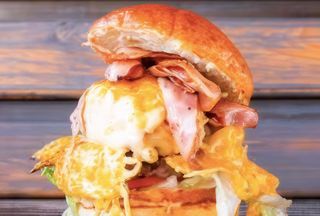 Бургер Mac Daddy (600г)