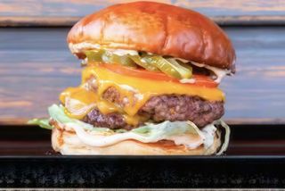 Бургер Double cheeseburger (400г)