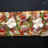 NEW - Римска Пица с Бурата и Крудо