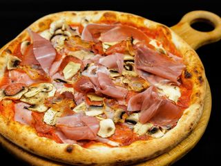 Пица Куатро Салами 450 гр.