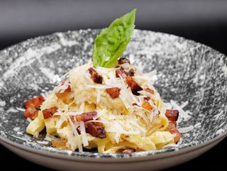 Талятели Карбонара