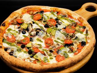 Пица Веджитариана 480 гр.