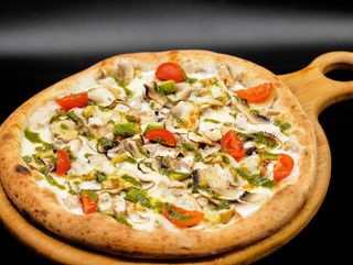 NEW-Пица Бианка с Пиле и Рикотта 480 гр.